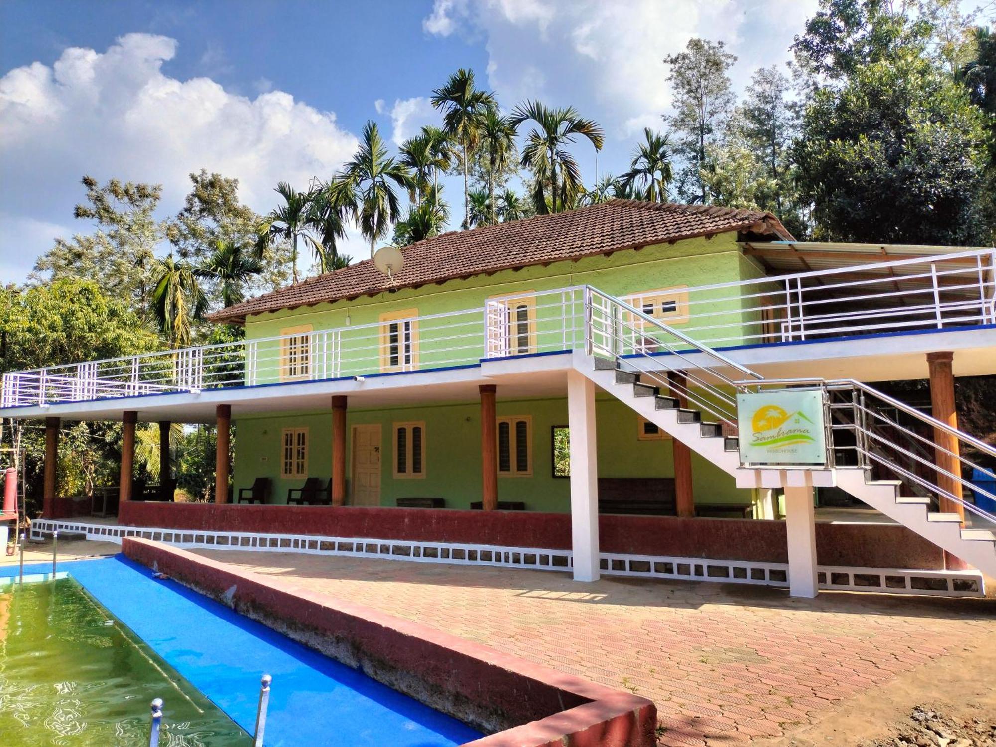 Sambrama Wood House Villa Madikeri Eksteriør billede