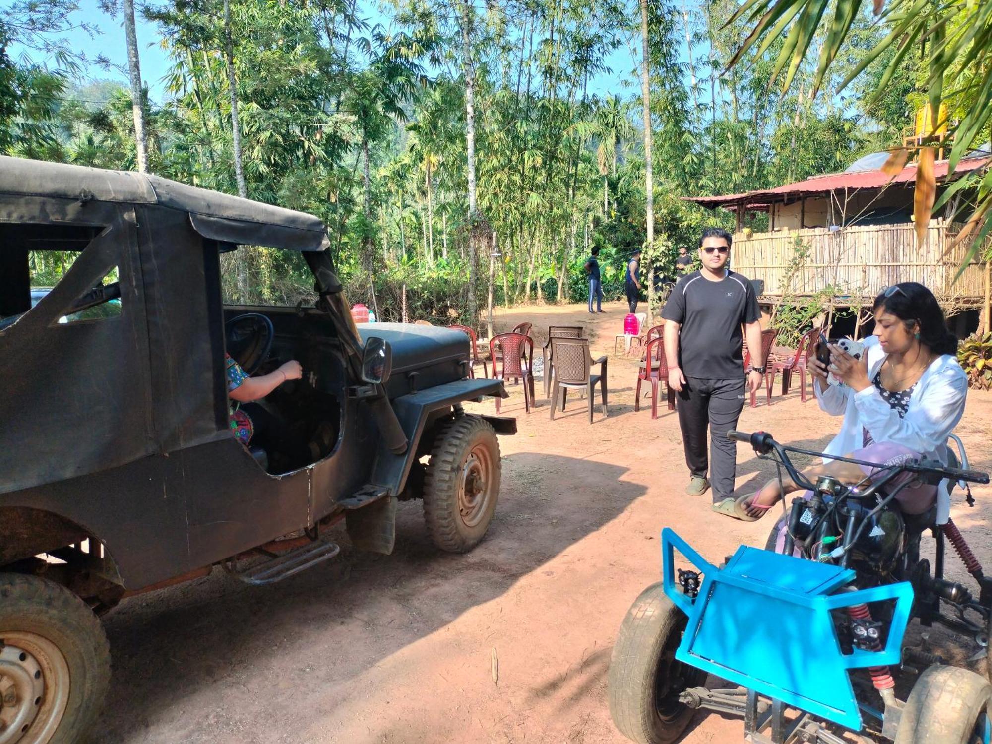 Sambrama Wood House Villa Madikeri Eksteriør billede