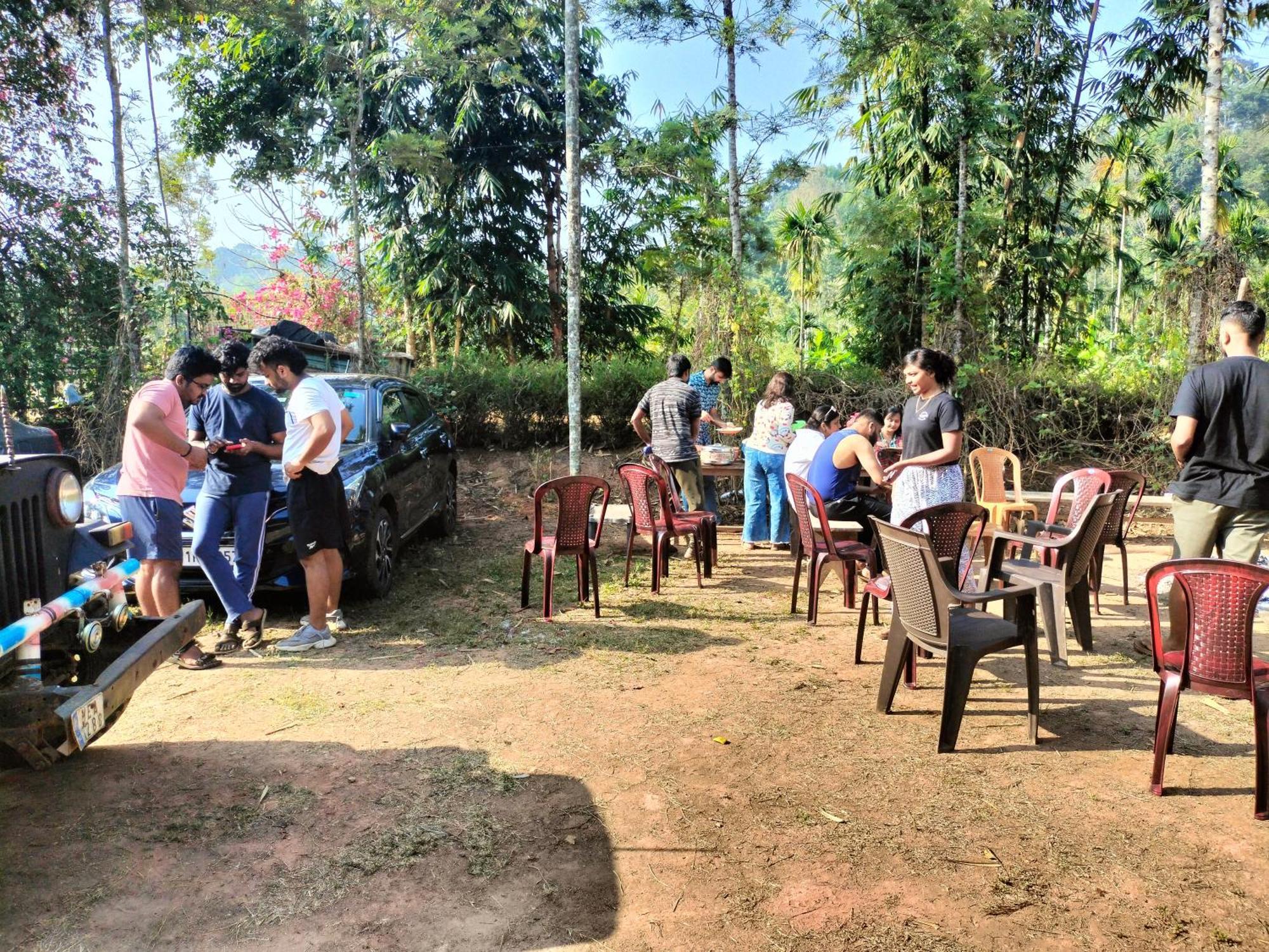 Sambrama Wood House Villa Madikeri Eksteriør billede