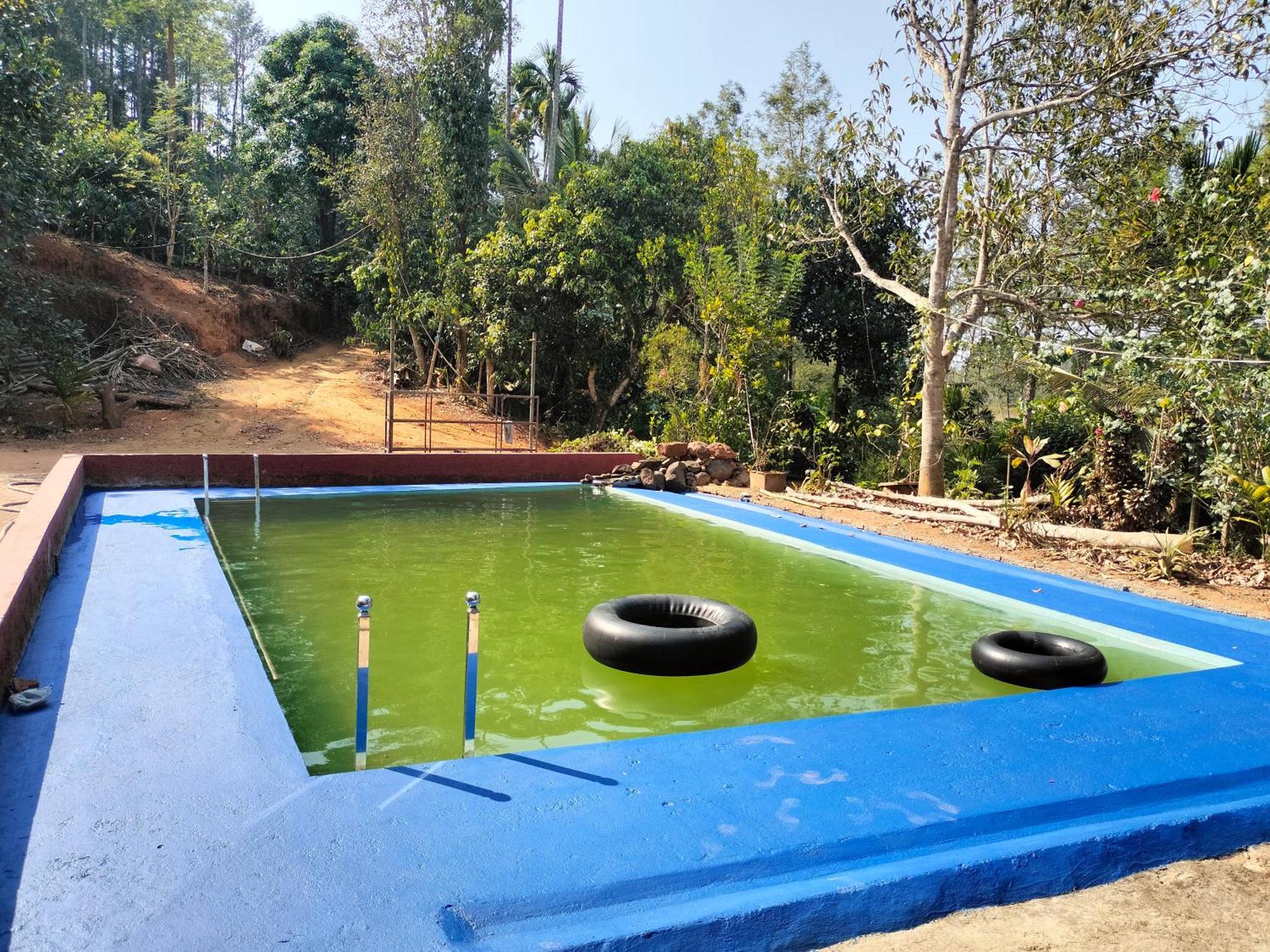 Sambrama Wood House Villa Madikeri Eksteriør billede